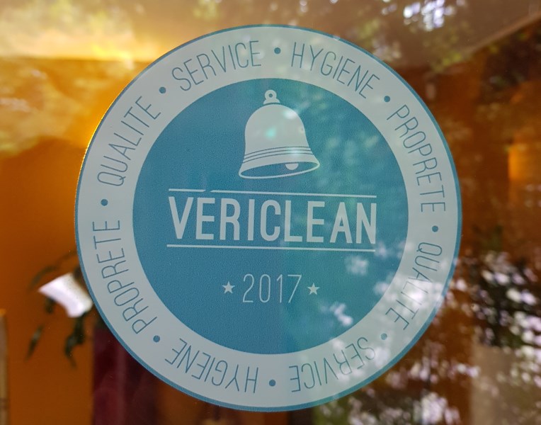 Le Phuket vericlean label