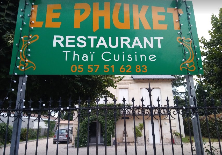 Restaurant thaï Le Phuket