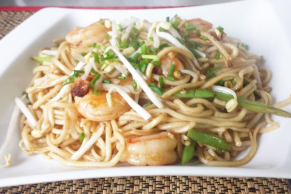 spécialités crevettes Le Phuket